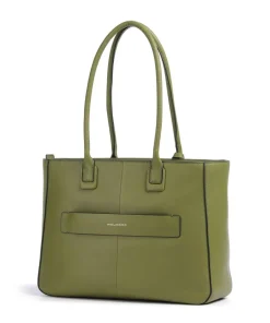 Piquadro Business- & Laptop Bags|Tote Bags-Nevet Tote bag 13″ fine grain cow leather