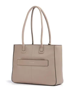Piquadro Business- & Laptop Bags|Tote Bags-Nevet Tote bag 13″ fine grain cow leather