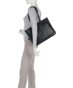 Piquadro Business- & Laptop Bags|Tote Bags-Nevet Tote bag 13″ fine grain cow leather