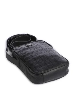 Emporio Armani Crossbody Bags-New Minorca Crossbody bag embossed calfskin