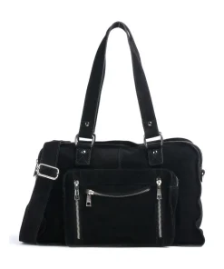 Núnoo Tote Bags-New Suede Mille Tote bag brushed leather
