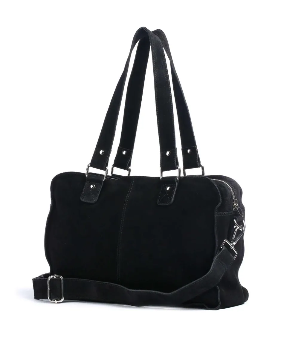 Núnoo Tote Bags-New Suede Mille Tote bag brushed leather