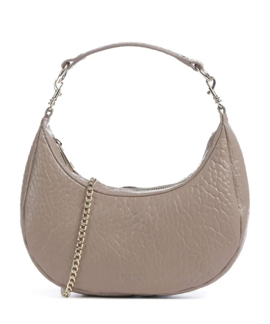 Núnoo Shoulder Bags|Clutch & Evening Bags-New Zealand Annabel Shoulder bag grained leather