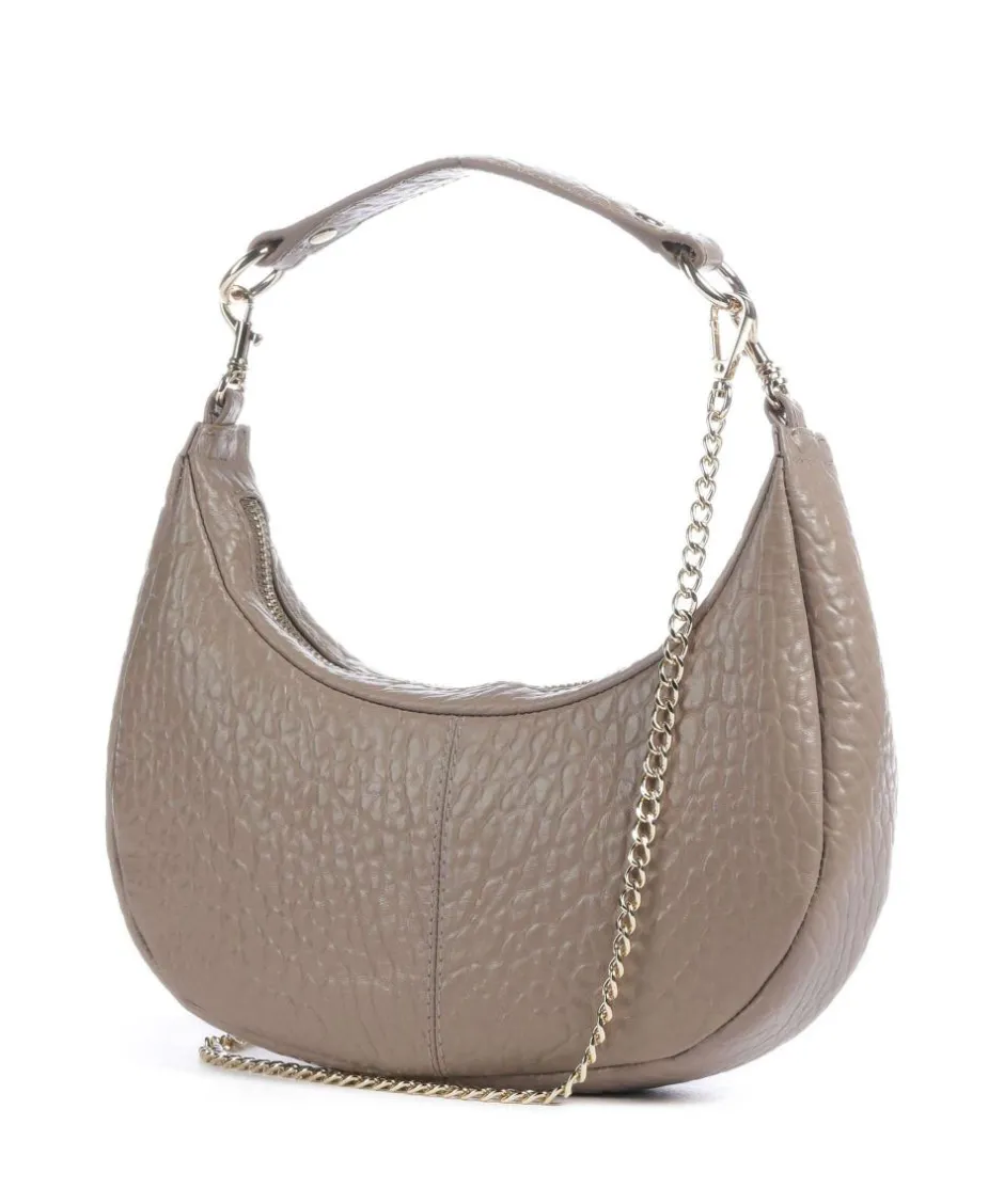 Núnoo Shoulder Bags|Clutch & Evening Bags-New Zealand Annabel Shoulder bag grained leather