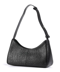 Núnoo Shoulder Bags|Crossbody Bags-New Zealand Apollo 2 Eyelet Shoulder bag embossed leather