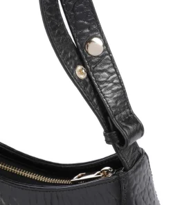 Núnoo Shoulder Bags|Crossbody Bags-New Zealand Apollo 2 Eyelet Shoulder bag embossed leather