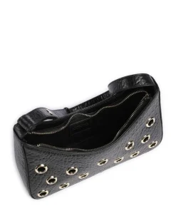Núnoo Shoulder Bags|Crossbody Bags-New Zealand Apollo 2 Eyelet Shoulder bag embossed leather