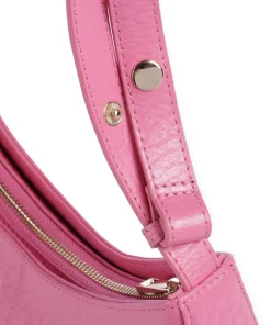 Núnoo Shoulder Bags|Crossbody Bags-New Zealand Apollo 2 Eyelet Shoulder bag embossed leather