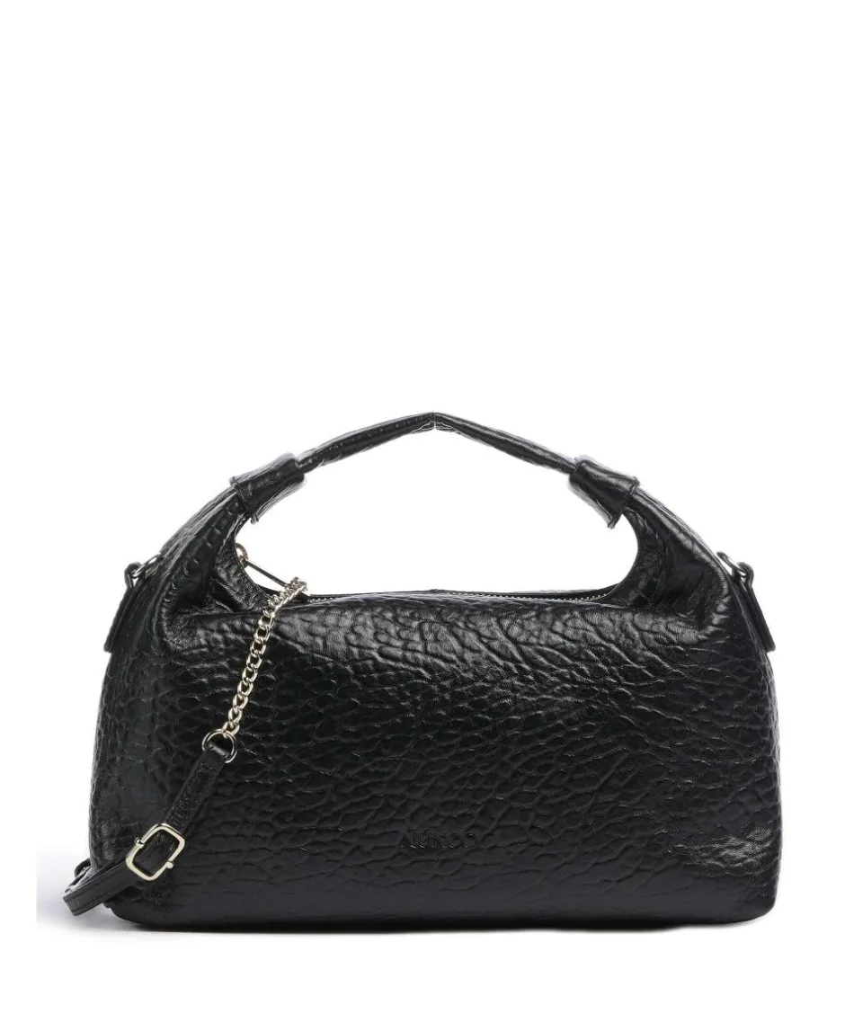 Núnoo Shoulder Bags|Hobo Bags-New Zealand Dandy Hobo bag embossed leather