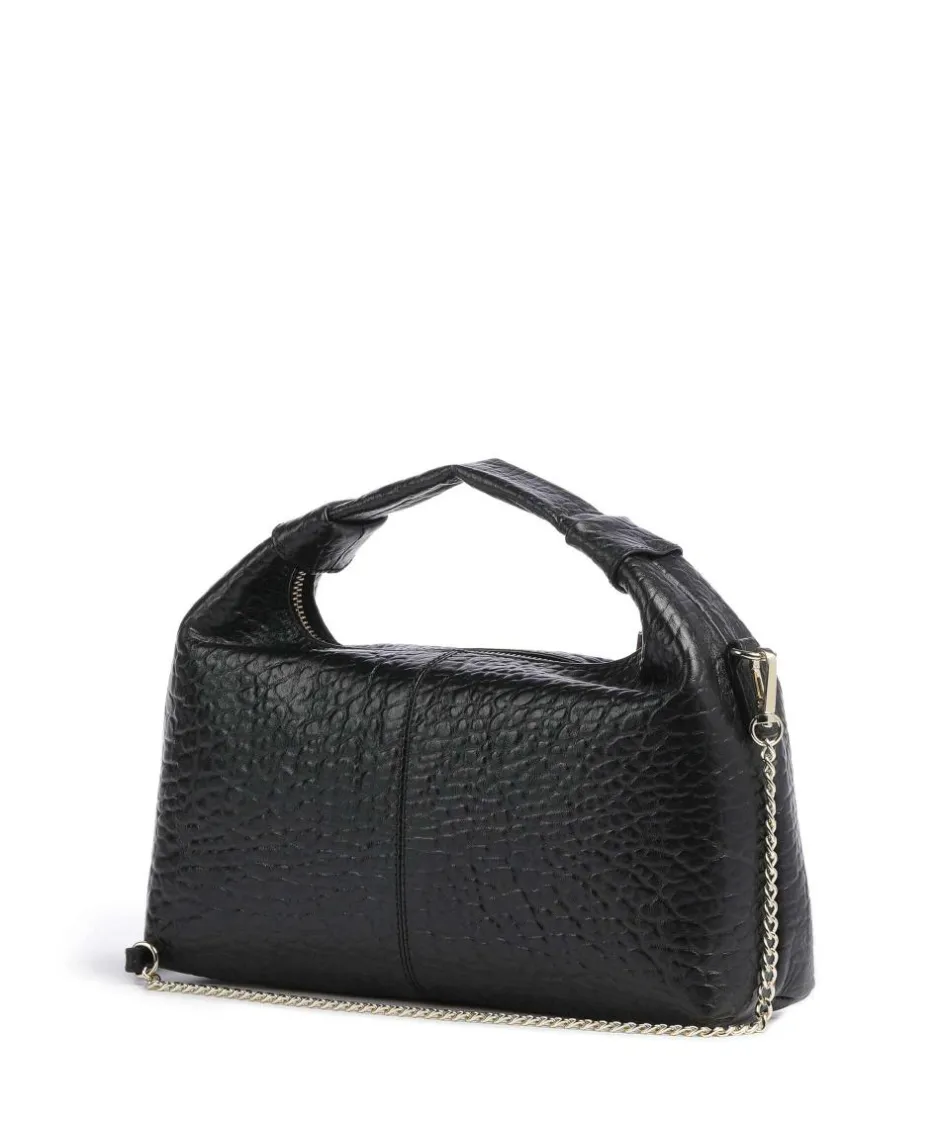 Núnoo Shoulder Bags|Hobo Bags-New Zealand Dandy Hobo bag embossed leather