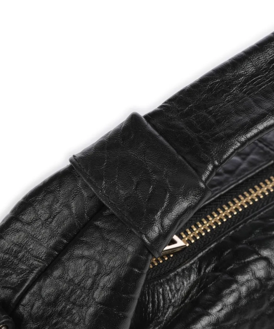 Núnoo Shoulder Bags|Hobo Bags-New Zealand Dandy Hobo bag embossed leather