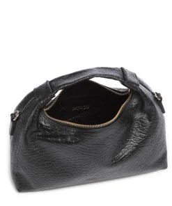 Núnoo Shoulder Bags|Hobo Bags-New Zealand Dandy Hobo bag embossed leather