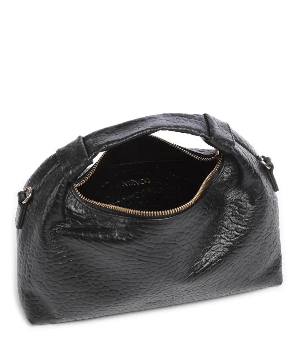 Núnoo Shoulder Bags|Hobo Bags-New Zealand Dandy Hobo bag embossed leather
