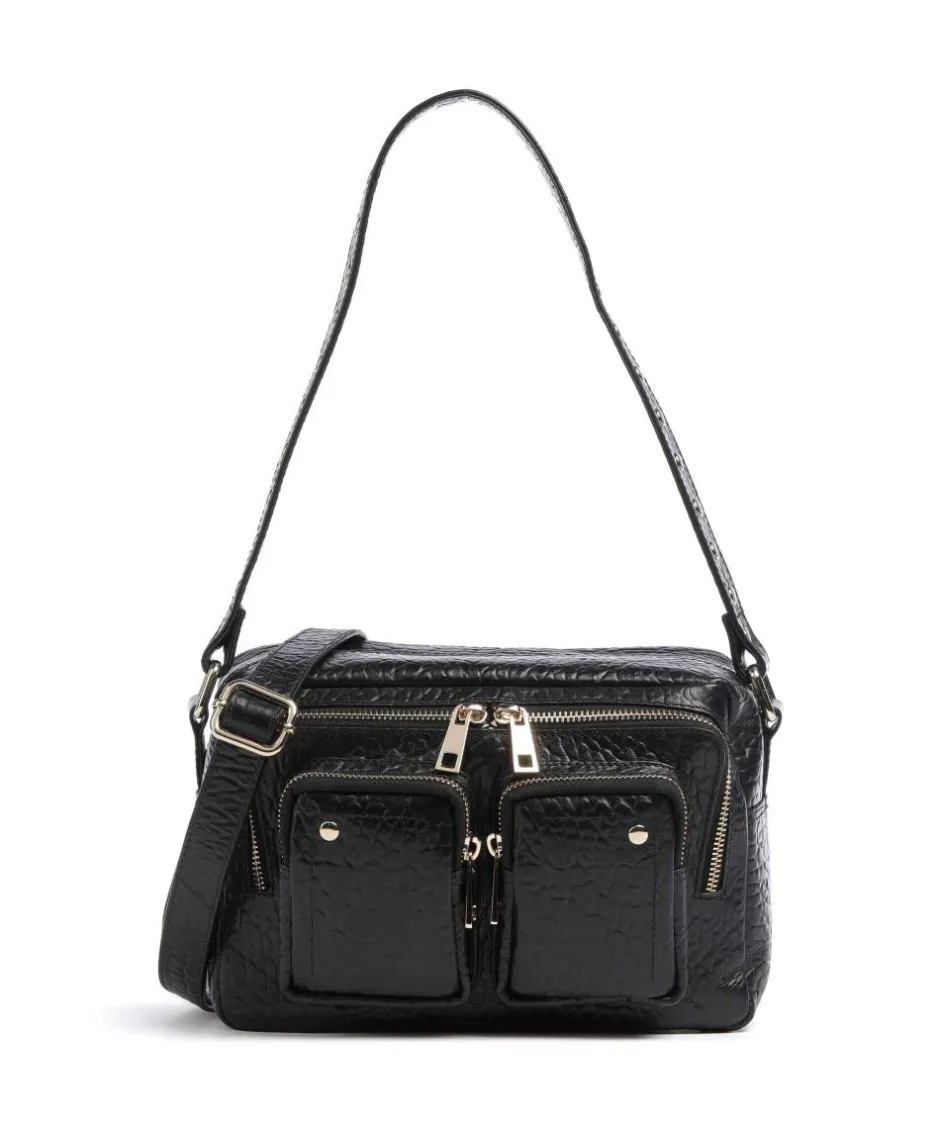Núnoo Shoulder Bags|Crossbody Bags-New Zealand Ellie Shoulder bag grained leather