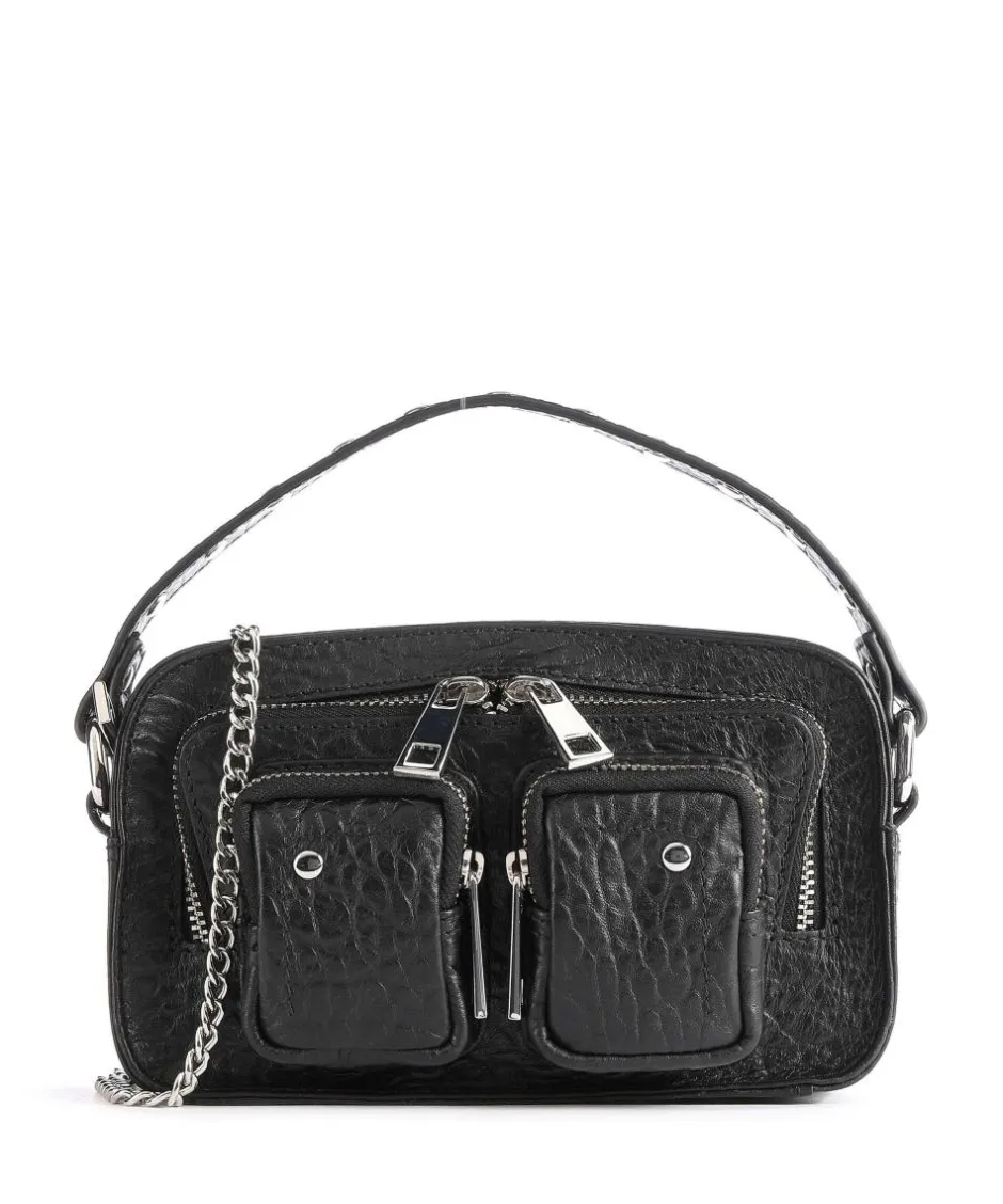 Núnoo Handbags|Crossbody Bags-New Zealand Helena Crossbody bag embossed leather