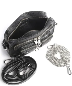 Núnoo Handbags|Crossbody Bags-New Zealand Helena Crossbody bag embossed leather