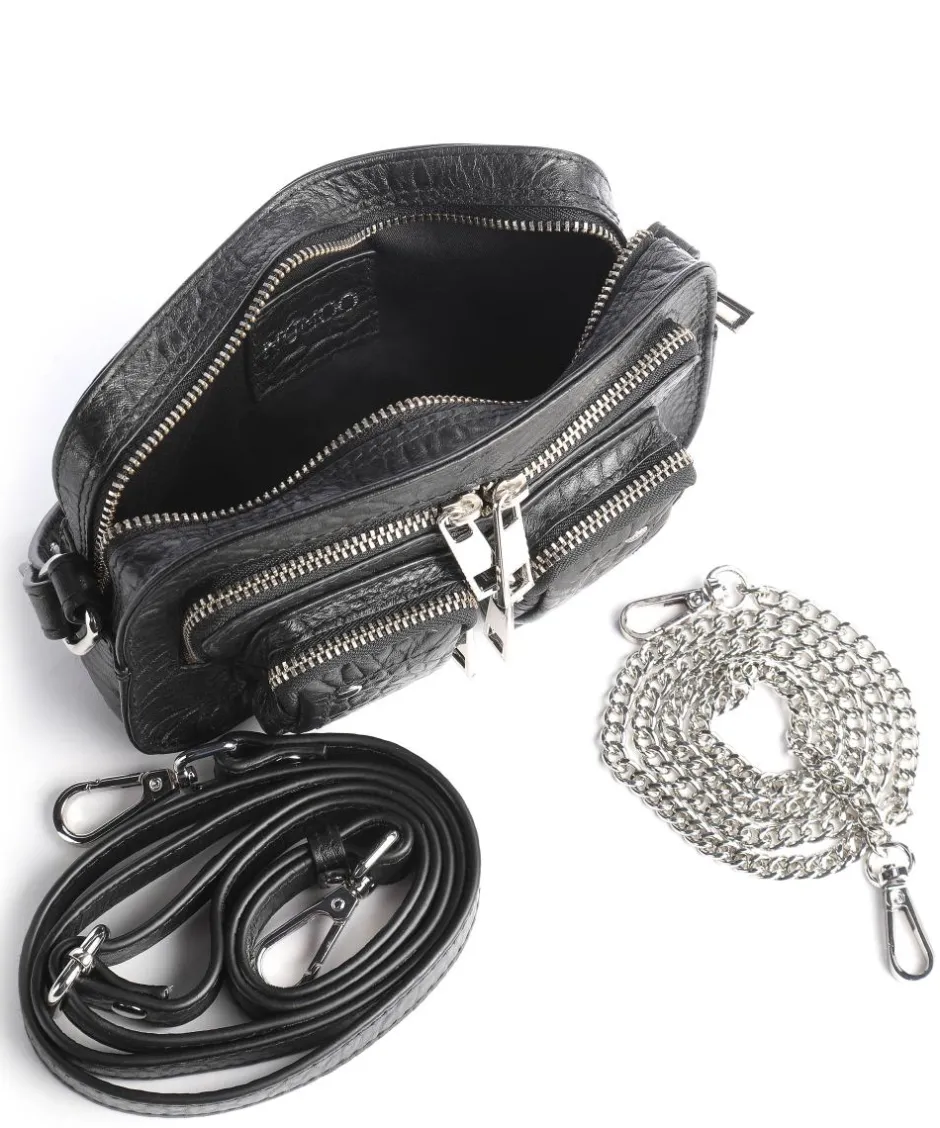 Núnoo Handbags|Crossbody Bags-New Zealand Helena Crossbody bag embossed leather