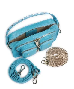 Núnoo Handbags|Crossbody Bags-New Zealand Helena Crossbody bag embossed leather