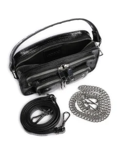 Núnoo Clutch & Evening Bags|Handbags-New Zealand Helena Crossbody bag embossed leather