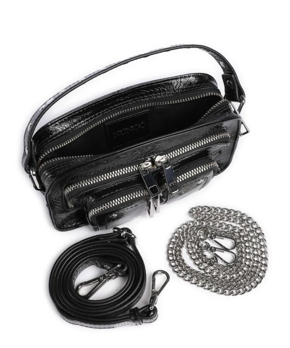 Núnoo Clutch & Evening Bags|Handbags-New Zealand Helena Crossbody bag embossed leather