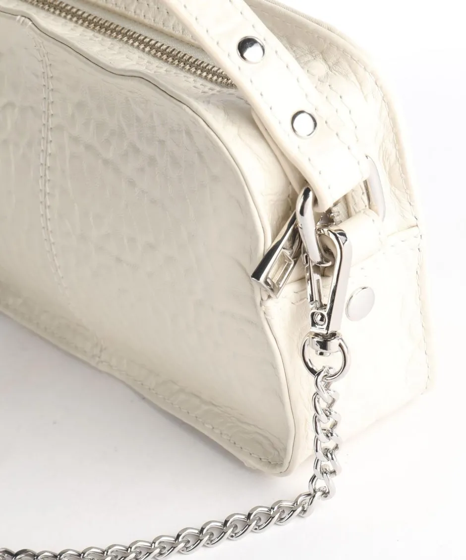 Núnoo Handbags|Crossbody Bags-New Zealand Helena Crossbody bag embossed leather