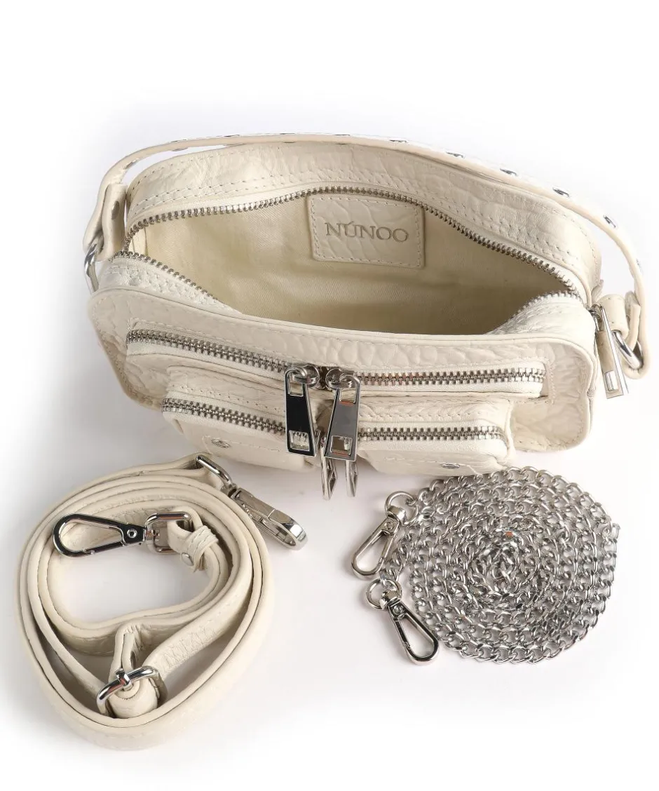 Núnoo Handbags|Crossbody Bags-New Zealand Helena Crossbody bag embossed leather