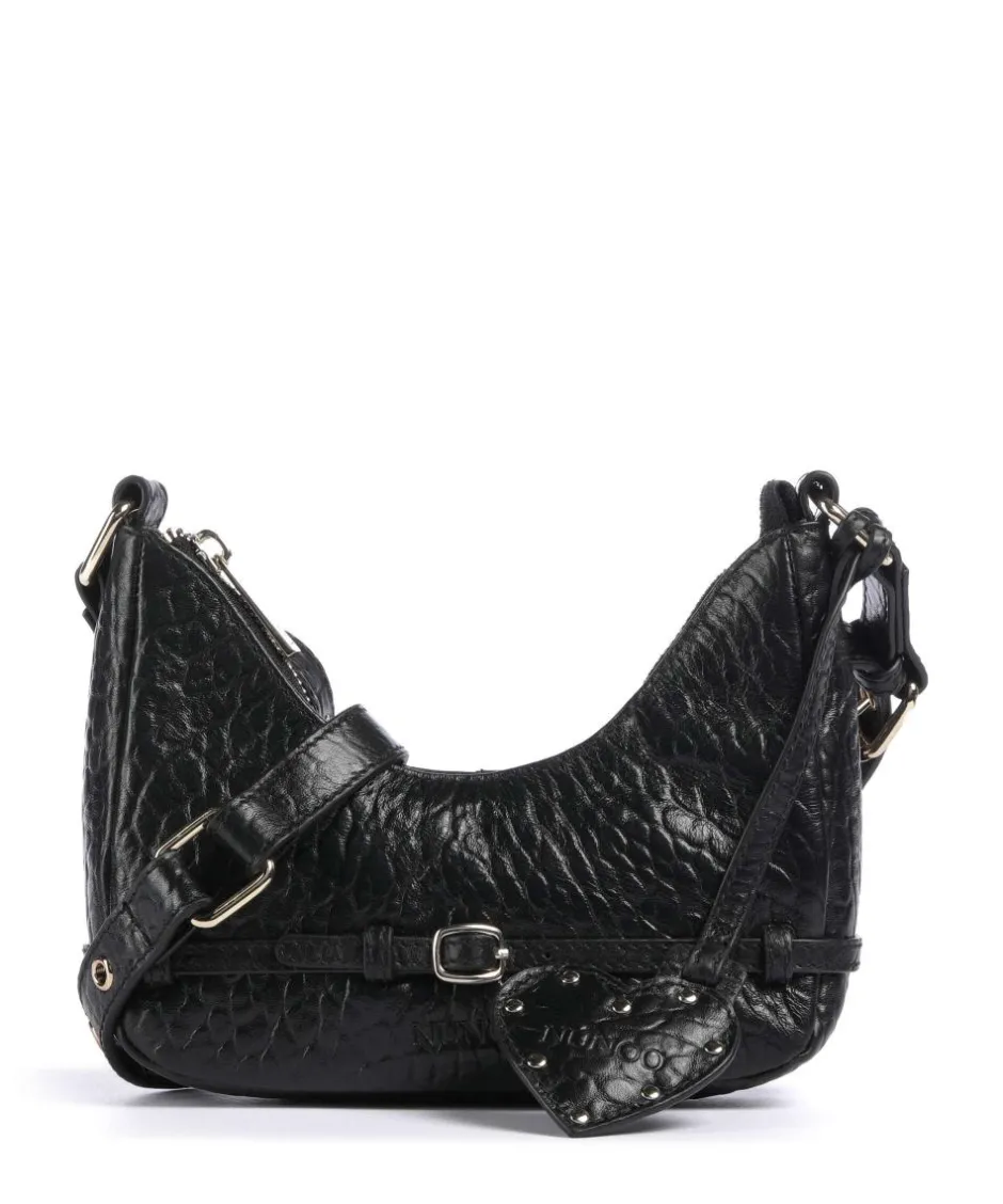 Núnoo Crossbody Bags-New Zealand Palma Belt Crossbody bag embossed leather