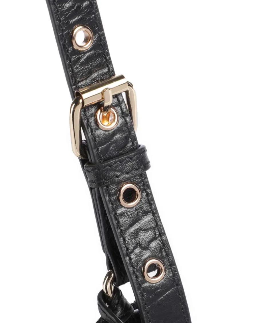 Núnoo Crossbody Bags-New Zealand Palma Belt Crossbody bag embossed leather