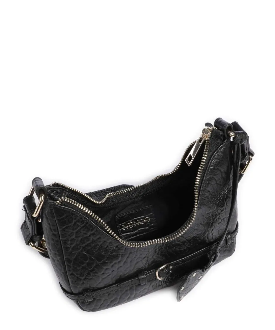 Núnoo Crossbody Bags-New Zealand Palma Belt Crossbody bag embossed leather