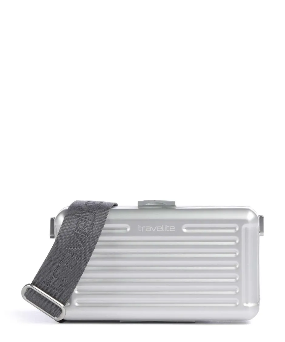 Travelite Crossbody Bags-Next Crossbody bag aluminum