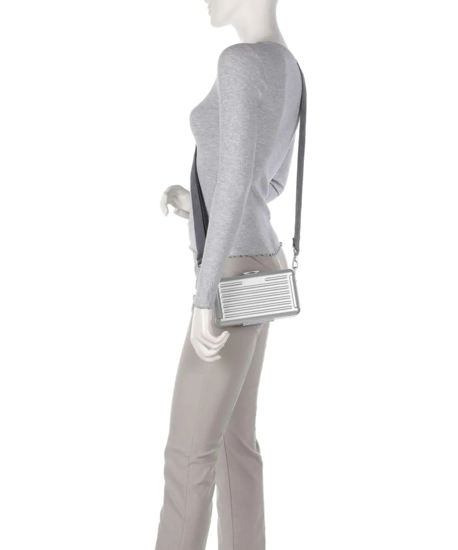 Travelite Crossbody Bags-Next Crossbody bag aluminum