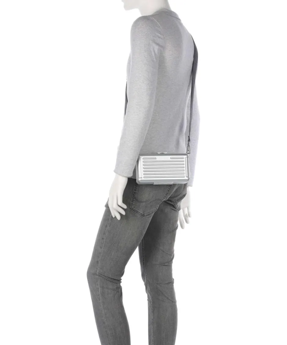 Travelite Crossbody Bags-Next Crossbody bag aluminum