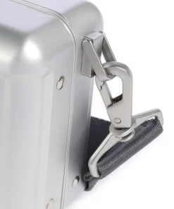 Travelite Crossbody Bags-Next Crossbody bag aluminum