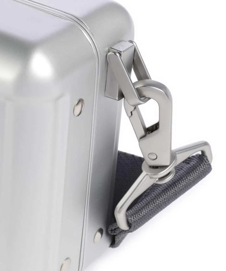 Travelite Crossbody Bags-Next Crossbody bag aluminum