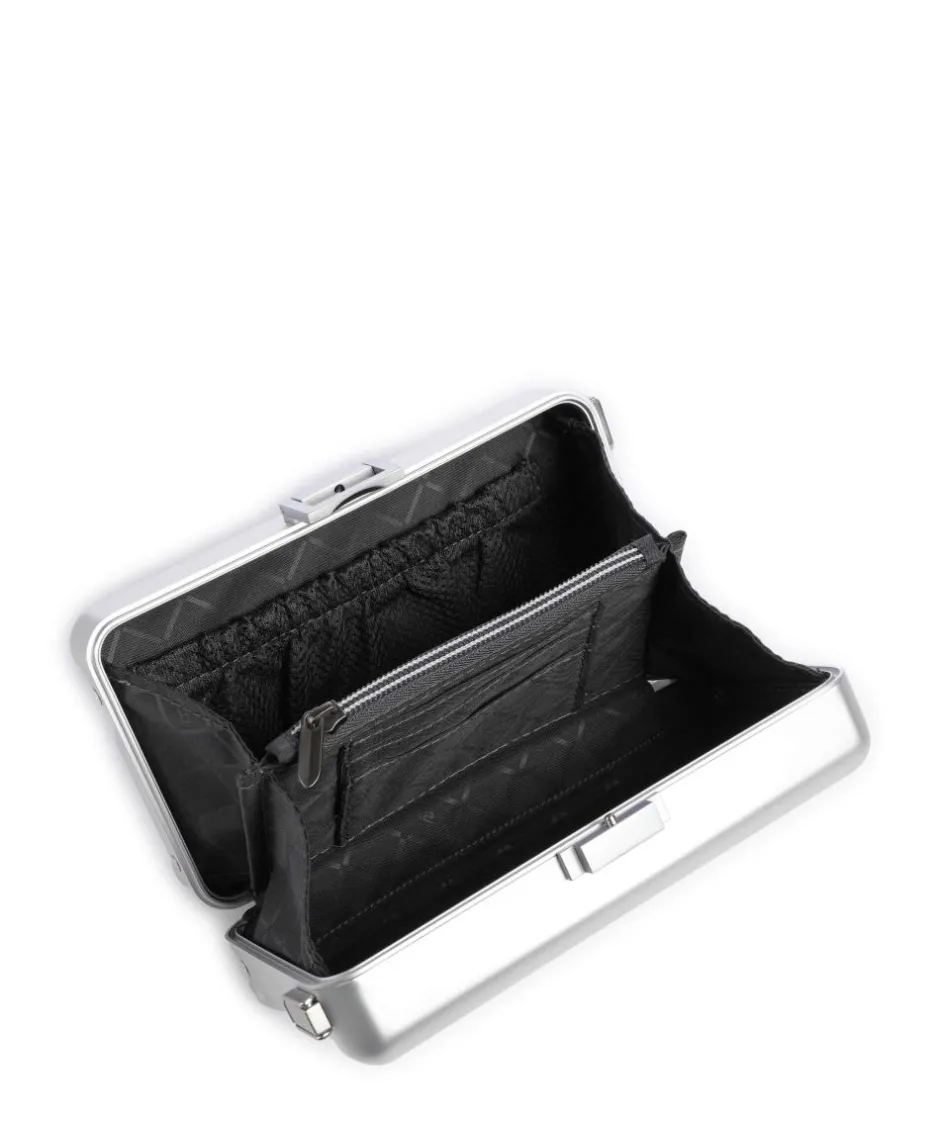Travelite Crossbody Bags-Next Crossbody bag aluminum