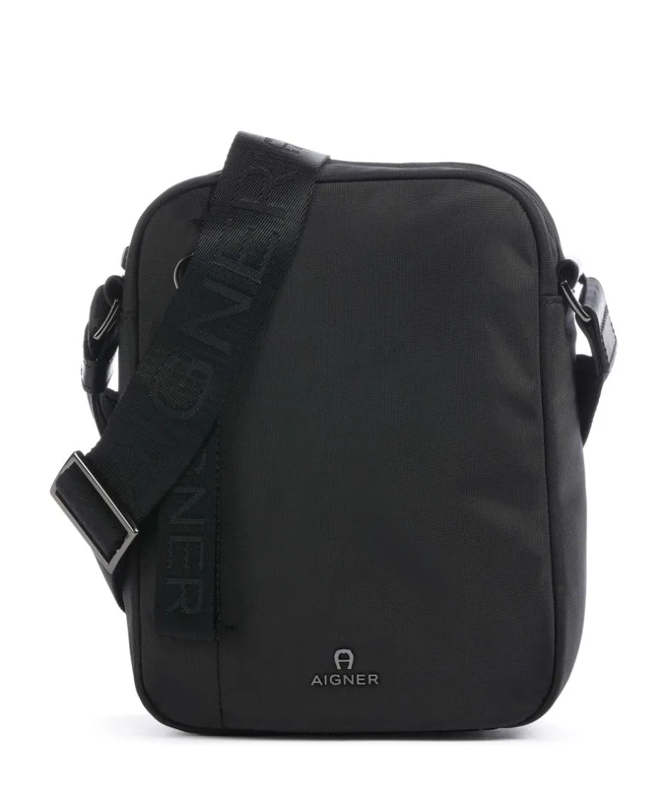 AIGNER Crossbody Bags-Nico S Crossbody bag nylon