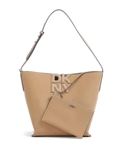 DKNY Shoulder Bags|Hobo Bags-Nicole Hobo bag imitation leather
