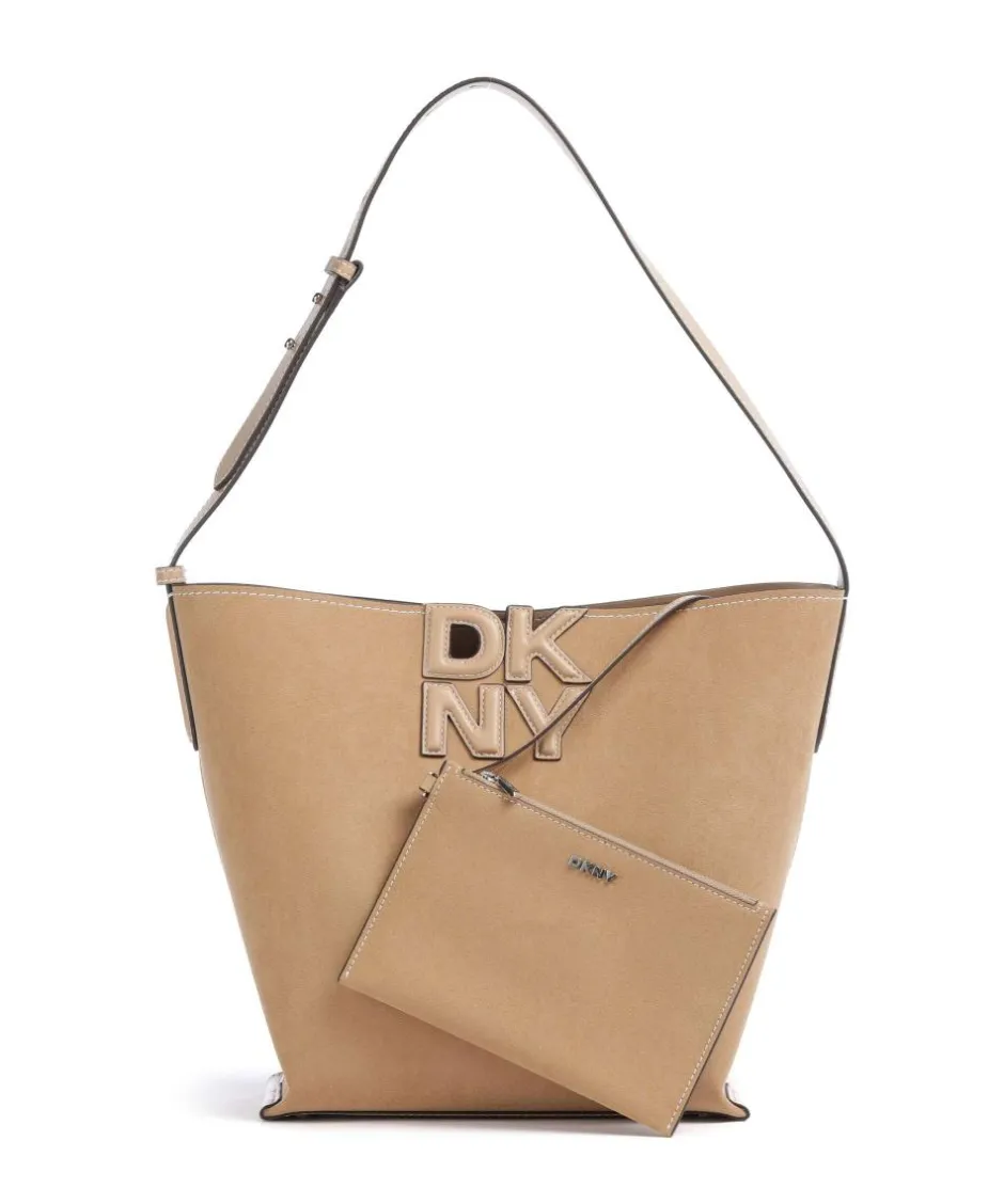 DKNY Shoulder Bags|Hobo Bags-Nicole Hobo bag imitation leather