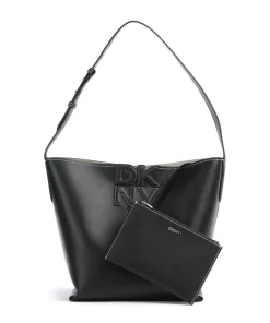 DKNY Shoulder Bags|Hobo Bags-Nicole Hobo bag imitation leather