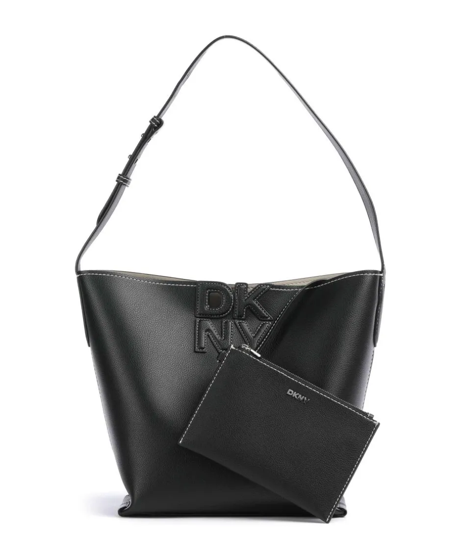 DKNY Shoulder Bags|Hobo Bags-Nicole Hobo bag imitation leather
