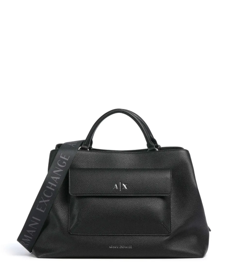 Armani Exchange Tote Bags|Handbags-Nicole L Handbag imitation leather