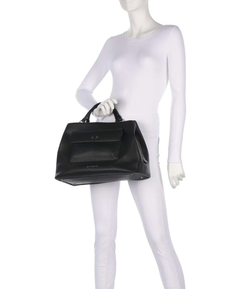 Armani Exchange Tote Bags|Handbags-Nicole L Handbag imitation leather
