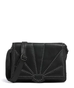 Depeche Crossbody Bags-Night Stories Crossbody bag cow leather