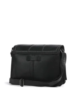 Depeche Crossbody Bags-Night Stories Crossbody bag cow leather