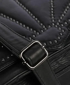 Depeche Crossbody Bags-Night Stories Crossbody bag cow leather
