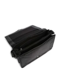 Depeche Crossbody Bags-Night Stories Crossbody bag cow leather