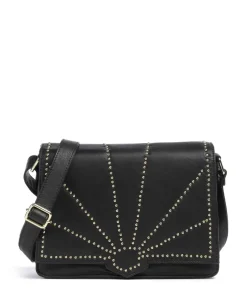 Depeche Crossbody Bags-Night Stories Crossbody bag cow leather