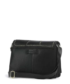 Depeche Crossbody Bags-Night Stories Crossbody bag cow leather