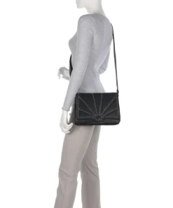 Depeche Crossbody Bags-Night Stories Crossbody bag cow leather