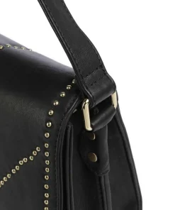 Depeche Crossbody Bags-Night Stories Crossbody bag cow leather